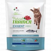 Сухой Корм Natural Trainer Exigent Cat Ocean Fish для привередливых кошек с океанической рыбой