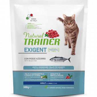 Корм Natural Trainer Exigent Cat Ocean Fish для привередливых кошек с океанической рыбой