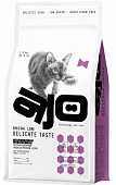 Сухой Корм AJO Cat Delicate Taste для привередливых кошек и котят