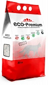 Наполнитель ECO-Premium GREEN для кошачьего лотка древесный, зелёный без запаха