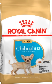 Royal Canin Chihuahua Puppy корм сухой для щенков породы Чихуахуа до 8 месяцев
