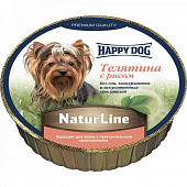 Паштет Happy Dog для собак с телятиной и рисом Паштет Happy Dog для собак с телятиной и рисом