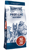 Сухой Корм Happy Dog Profi-Line High Energy 30/20 для взрослых собак всех пород с высокой активностью