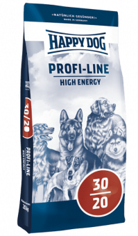 Корм Happy Dog Profi-Line High Energy 30/20 для взрослых собак всех пород с высокой активностью