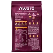Сухой Корм Award для щенков от 1 месяца крупных пород с курицей и индейкой с тыквой и шиповником Сухой Корм Award для щенков от 1 месяца крупных пород с курицей и индейкой с тыквой и шиповником
