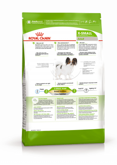 Royal Canin X-Small Adult корм сухой для взрослых собак очень мелких размеров от 10 месяцев