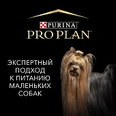 Влажный корм PRO PLAN для взрослых собак мелких и карликовых пород, с говядиной в...