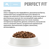 Сухой Корм Perfect Fit для кошек для поддержания здоровья почек с лососем