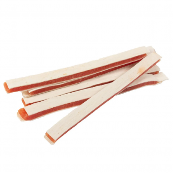 Лакомства Molina утиный сендвич с треской для собак