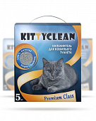 Наполнитель Kitty Clean Premium Class для кошачьего туалета