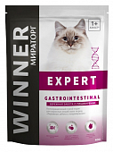 Паучи Winner Expert Gastrointestinal для кошек «бережная забота о пищеварении»