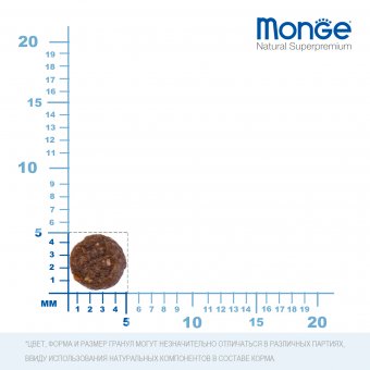 Корм Monge Dog Speciality Extra Small корм для взрослых собак миниатюрных пород ягненок с рисом и картофелем