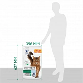 Сухой Корм Perfect Fit Sterile для кастрированных котов и стерилизованных кошек с лососем Сухой Корм Perfect Fit Sterile для кастрированных котов и стерилизованных кошек с лососем