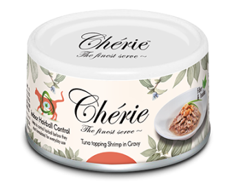 Банки Pettric Cherie Hairball Control для кошек стунцом и креветками