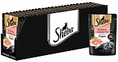 Паучи Sheba для кошек ломтики форели и креветок в соусе Паучи Sheba для кошек ломтики форели и креветок в соусе