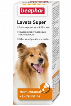 Кормовая добавка Beaphar Laveta Super для собак