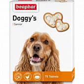 Кормовая добавка Beaphar Doggy’s Senior для собак старше 7 лет Кормовая добавка Beaphar Doggy’s Senior для собак старше 7 лет