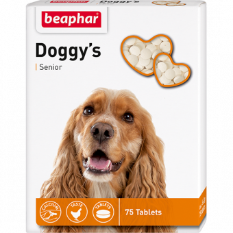 Кормовая добавка Beaphar Doggy’s Senior для собак старше 7 лет