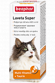 Кормовая добавка Beaphar Laveta Super для кошек