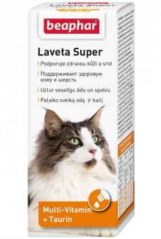 Кормовая добавка Beaphar Laveta Super для кошек