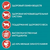 Паучи Purina One Sterilised Cat для стерилизованных кошек с курицей и зелёным горошком