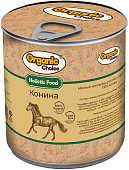 Банки Organic Choice для собак 100% конины