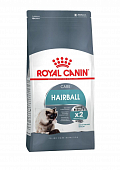 Royal Canin Hairball Care корм сухой для взрослых кошек для профилактики образования волосяных комочков