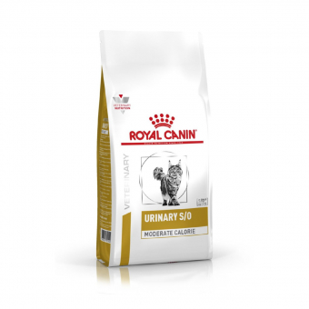 Royal Canin Urinary S/O Moderate Calorie Feline корм сухой диетический для взрослых кошек при мочекаменной болезни