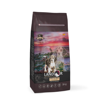 Корм Landor Exigent Adult Cat для кошек привередливых в питании с индейкой и ягненком