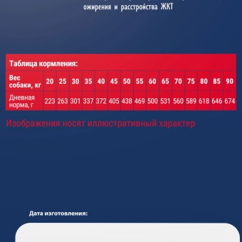 Корм Брит Премиум для собак крупных и гигантских пород с курицей