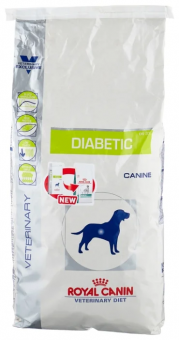 Royal Canin Diabetic DS 37 Canine корм сухой диетический для взрослых собак при сахарном диабете