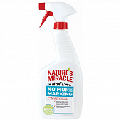 Спрей Nature's Miracle Pet Stain&Odor Remover против повторных меток