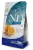 Корм Farmina N&D Ocean Cat Herring Pumpkin & Orange Adult беззерновой для кошек с сельдью, тыквой и апельсином