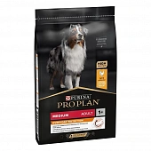 Сухой корм PRO PLAN® для взрослых собак средних пород, с высоким содержанием курицы Сухой корм PRO PLAN® для взрослых собак средних пород, с высоким содержанием курицы