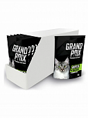Паучи Grand Prix для взрослых кошек с форелью и фасолью