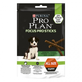 Лакомство Pro Plan Focus Pro Sticks для щенков с ягненком