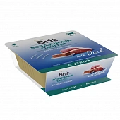 Ламистеры Brit Premium Adult Воздушный паштет для взрослых кошек с уткой Ламистеры Brit Premium Adult Воздушный паштет для взрослых кошек с уткой