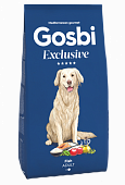 Сухой Корм Gosbi Exclusive Low Grain Fish Adult Medium низкозерновой для собак средних пород с рыбой Сухой Корм Gosbi Exclusive Low Grain Fish Adult Medium низкозерновой для собак средних пород с рыбой