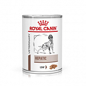 Консервы Royal Canin Hepatic для собак при заболеваниях печени