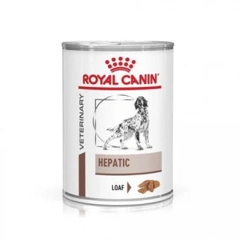 Консервы Royal Canin Hepatic для собак при заболеваниях печени