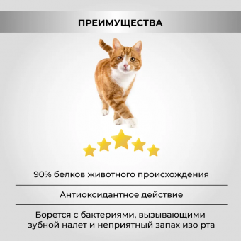 Корм Necon Natural Wellness Steril Urine PH Pork & Rice для стерилизованных кошек и котов со свининой, рисом и клюквой