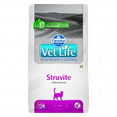 Сухой Корм Farmina Vet Life Cat Struvite для кошек при МКБ