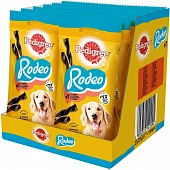 Лакомство Pedigree Мясные косички Rodeo для взрослых собак всех пород 123г