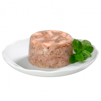 Банки GimCat Shiny Cat Tuna + Shrimps для кошек из тунца с креветками