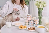 Банки Pettric Cherie Chicken Formula для кошек с куриной печенью в соусе Банки Pettric Cherie Chicken Formula для кошек с куриной печенью в соусе