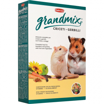Основной корм Padovan Grandmix Criceti-Gerbilli для хомяков и мышей