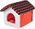 Домик Ferplast Casetta разборный для животных 