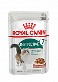 Паучи Royal Canin Instinctive +7 (в соусе) для взрослых кошек старше 7 лет