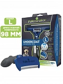 Фурминатор FURminator Undercoat deShedding Tool для крупных собак с длинной шерстью