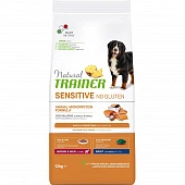 Сухой Корм Natural Trainer Sensitive Plus Adult Salmon для взрослых собак средних и крупных пород с лососем (Без глютена) Сухой Корм Natural Trainer Sensitive Plus Adult Salmon для взрослых собак средних и крупных пород с лососем (Без глютена)